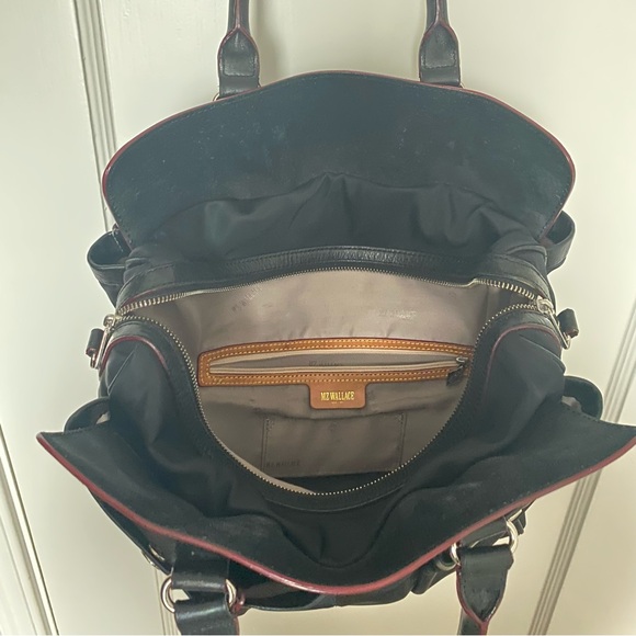 MZ Wallace Black Tote Bag - Picture 5 of 11